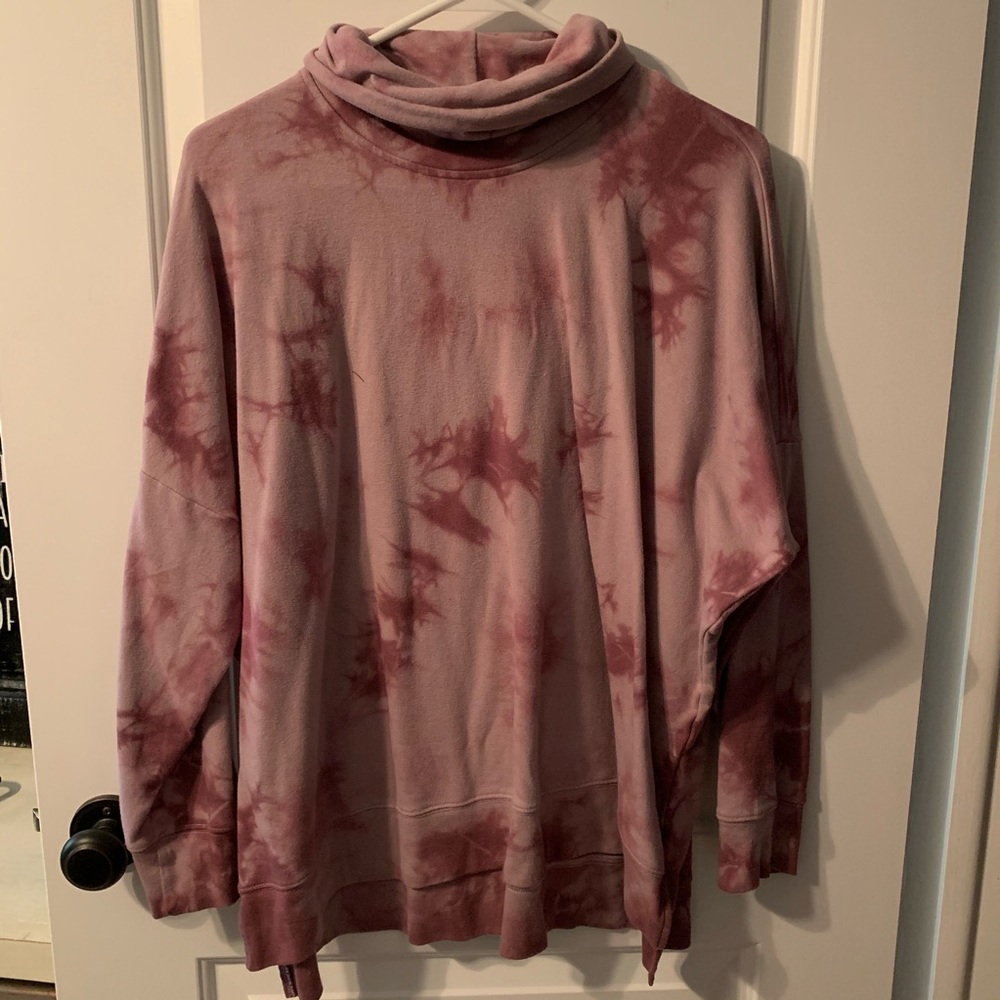 VS cowl neck sweater